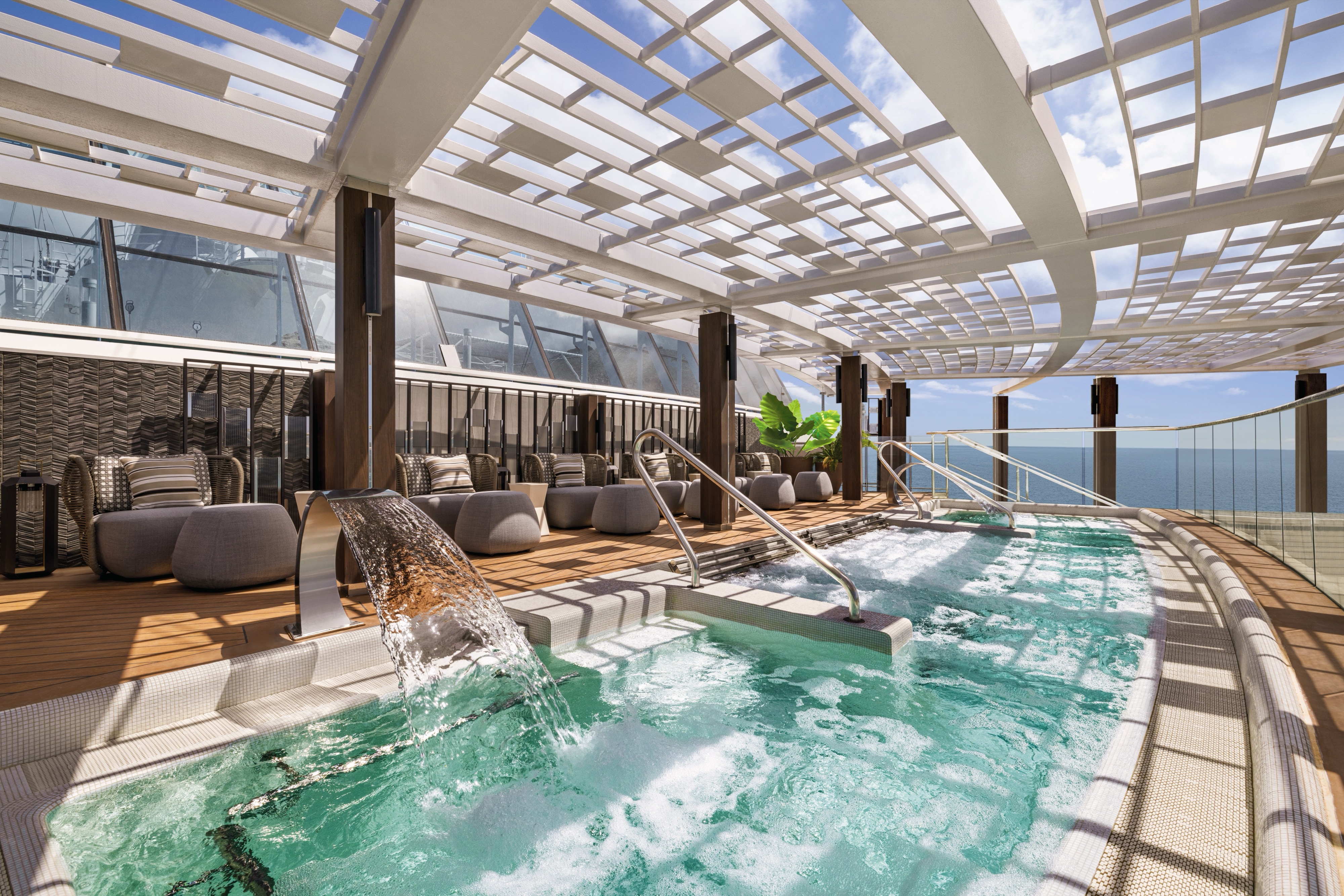 Oceania Allura - Aquamar Spa + Vitality Centre